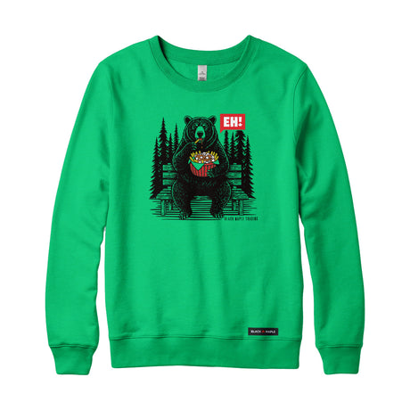 Eh! Bear Poutine Sweatshirt or Hoodie