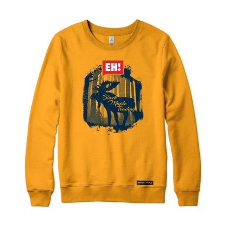 Eh! Moose Forest Sweatshirt or Hoodie