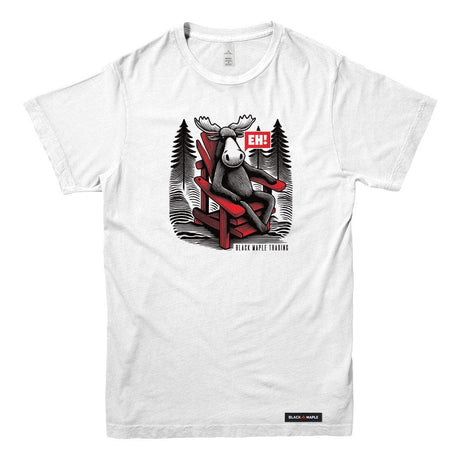 Eh! Moose and Muskoka Chair Logo T-shirt
