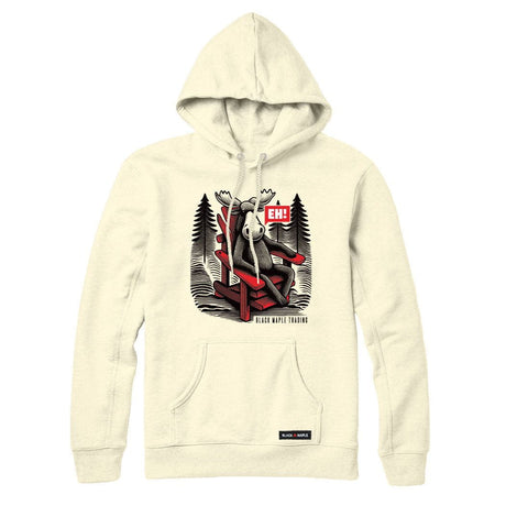 Eh! Moose and Muskoka Chair Logo Sweatshirt or Hoodie